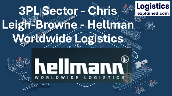 3PL Sector -Chris Leigh-Browne - Hellman Worldwide Logistics