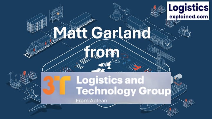 Matt Garland - 3T Logistics from Aptean