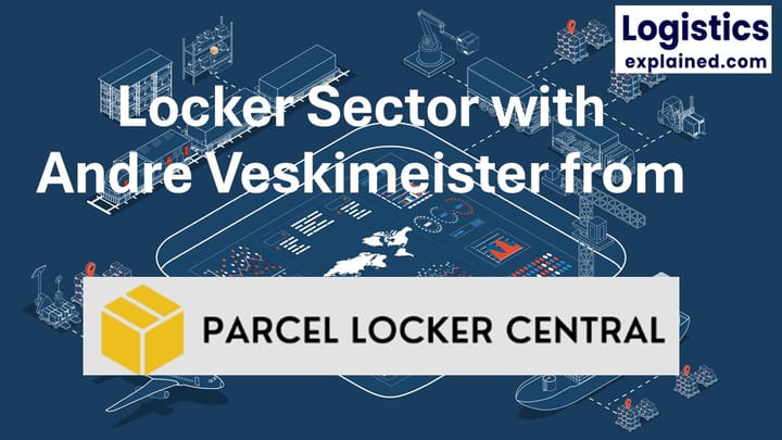 Andre Veskimeister - Parcel Locker Sector