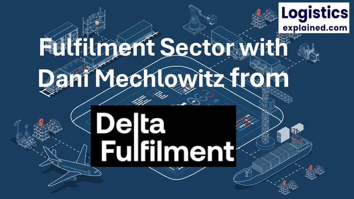 Dani Mechlowitz   Delta Fulfilment   Fulfilment Sector