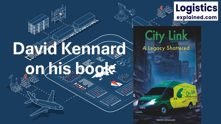 David Kennard  - City Link "A Legacy Shattered"