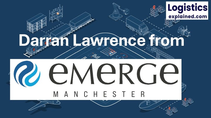 Darran Lawrence - Emerge Global Manchester Ltd