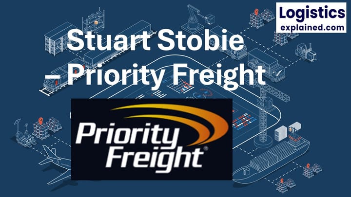 Stuart Stobie from Priority Freight